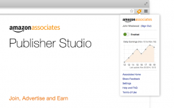 Amazon Publisher Studio Extension Beta